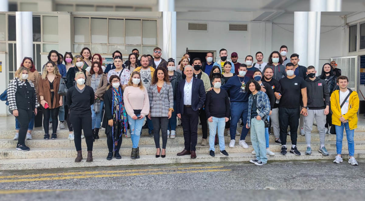 Public Relations and Advertising Department Organizes First Metaverse Training in EMU