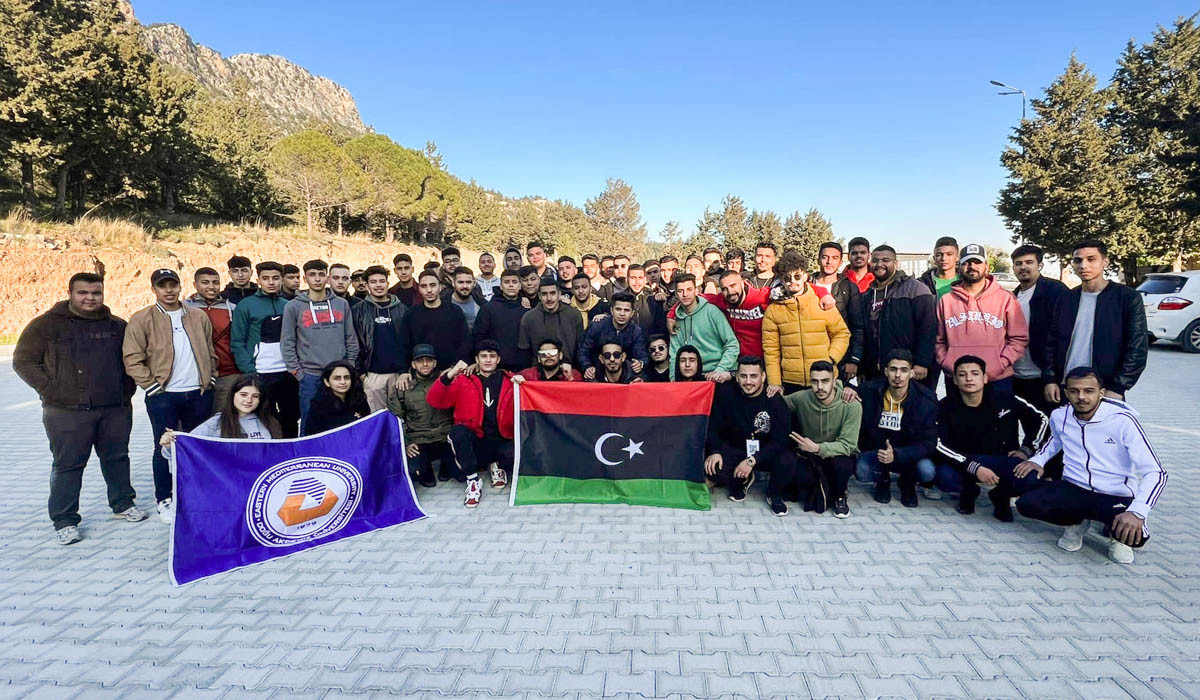 EMU Libyan Students Society Organised a Picnic