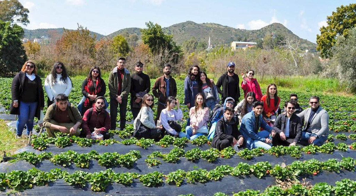 EMU Pakistani Students Society Organises a Trip to Yeşilirmak