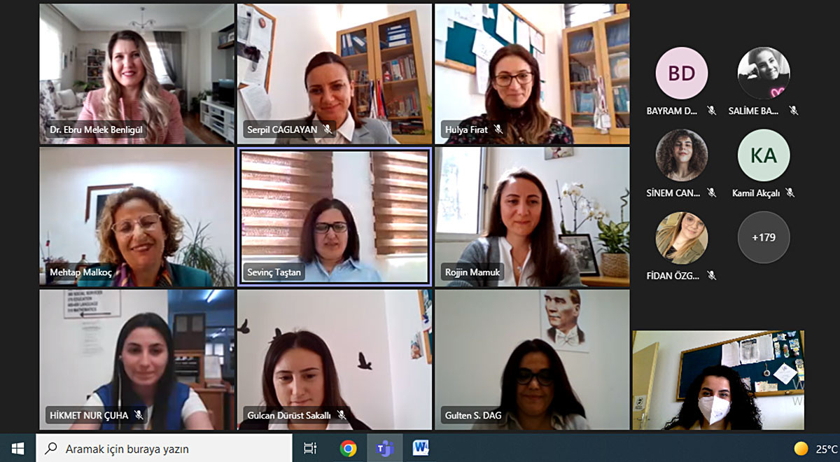 DAÜ 10. Uluslararası Kariyer Günleri Kapsamında Sağlık Bilimleri Fakültesi Çevrim İçi Etkinlik Düzenledi