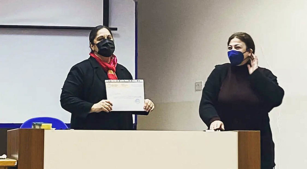 A Seminar on “The Right to Citizenship as a Human Right” Held at EMU Faculty of Law