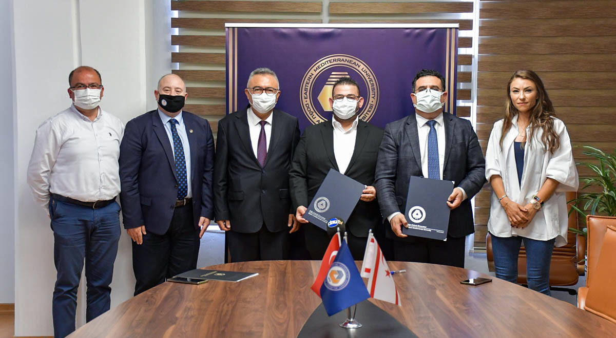 DAÜ ile Dumlupınar Türk Spor Kulübü Arasında İş Birliği Protokolü İmzalandı