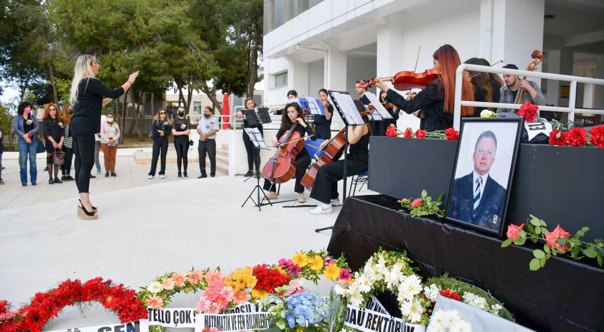 EMU Bids Farewell to Academic Staff Member Aleksandr Zabolotkov in His Journey to Eternity