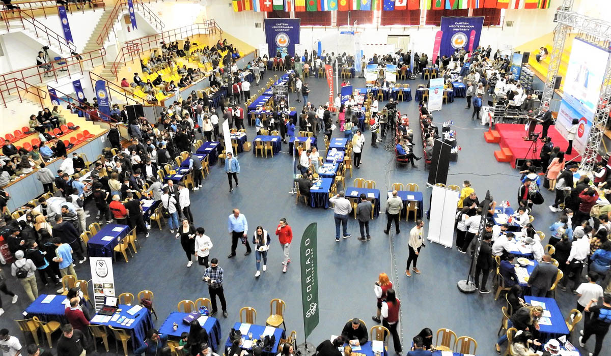 Individuals Seeking a Career in Tourism Sector Gathered in EMU