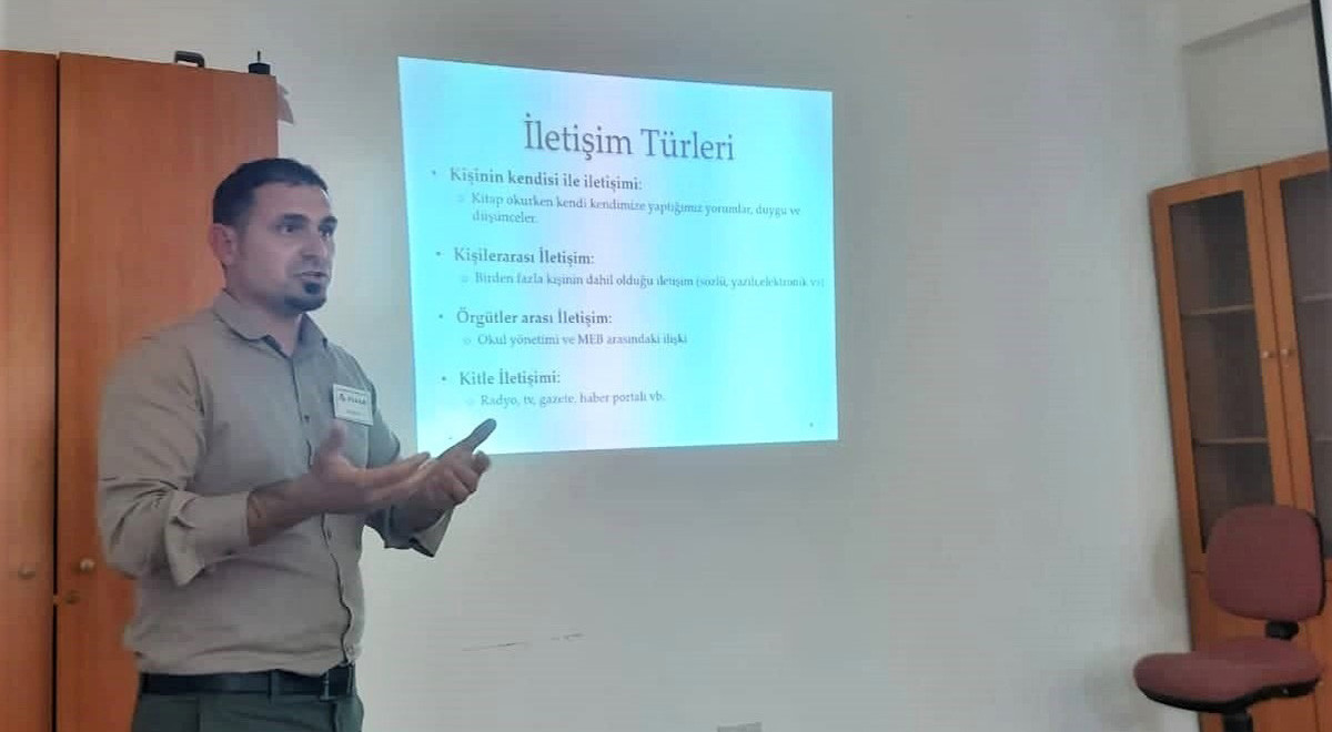 DAÜ-PDRAM’dan İrfan Nadir Rehabilitasyon Merkezi Personeli’ne Hizmet İçi Eğitim