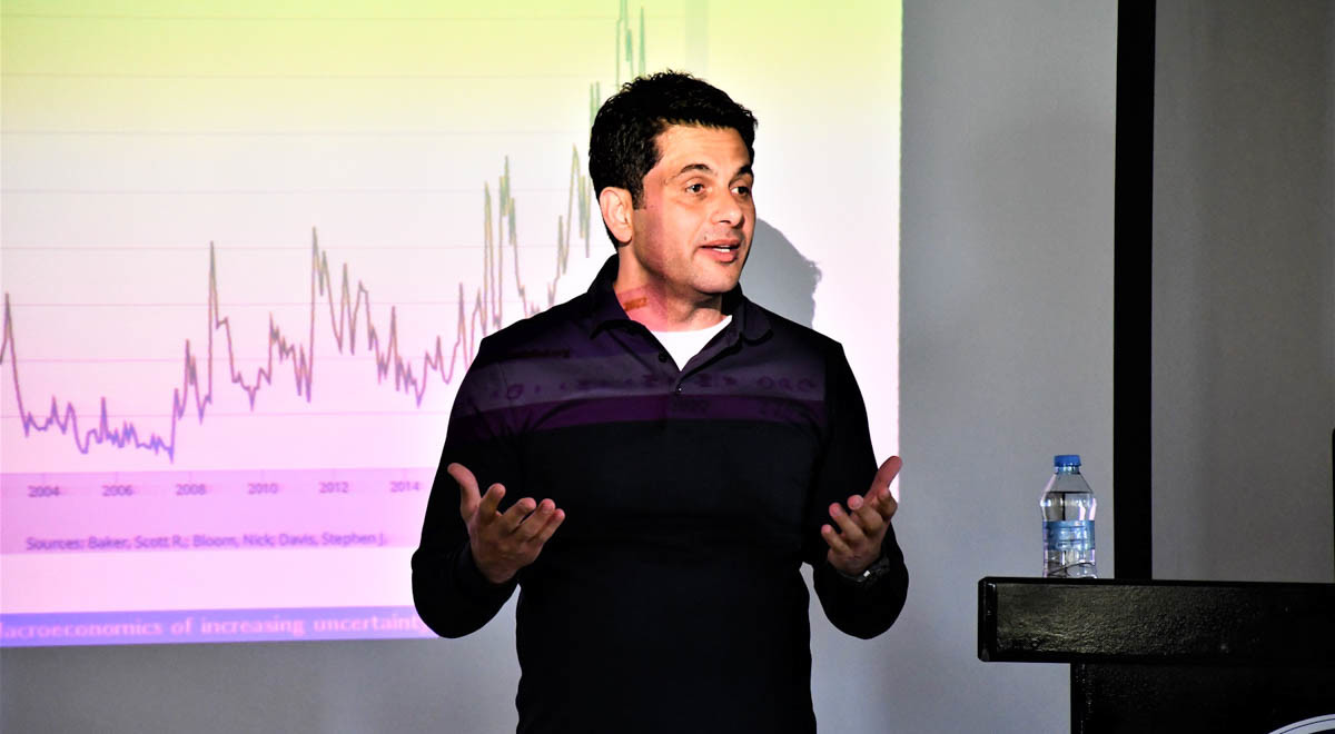 Two Seminars Organized at the Faculty of Business and Economics within the Scope of the EMU 10th International Career Days