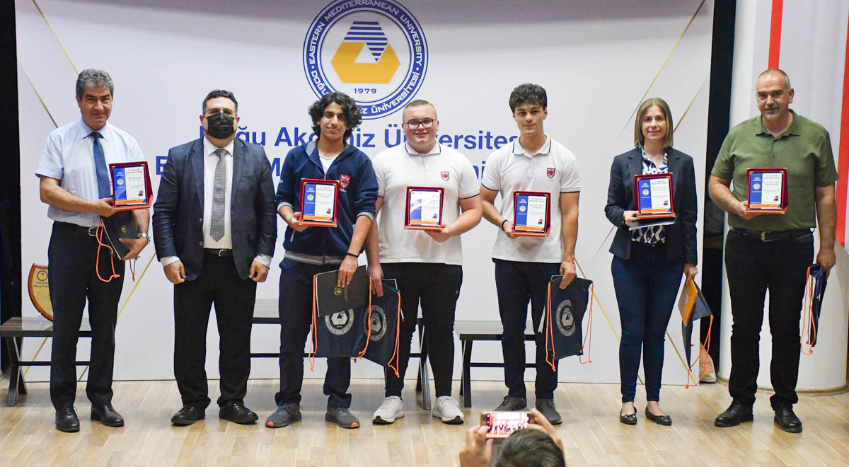 Famagusta Turkish Maarif College Wins the EMU 26th High Schools Mathematics Competition