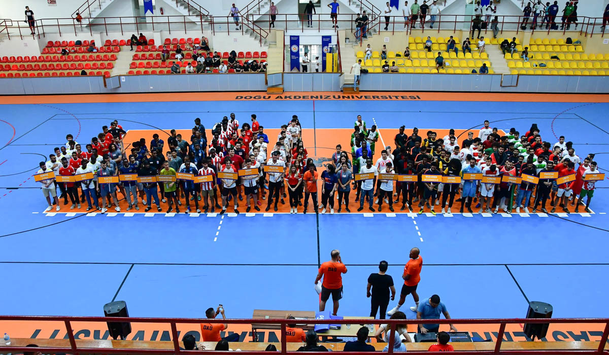 DAÜ Uluslararası “Futsal Cup Of Nation” Turnuvası Başladı