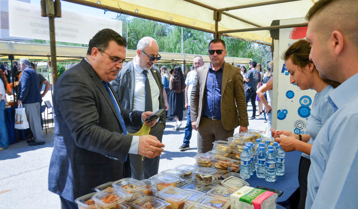 “Education from the Heart” Charity Bazaar Organized at EMU