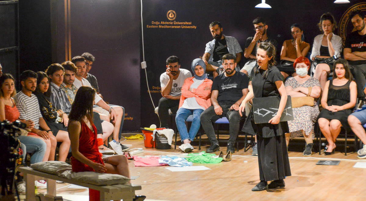 Theatre Play “Maids in Quote” Staged in EMU