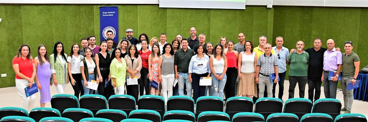 EMU-CEC Provides Inservice Training for ÖYAK Bank Staff Members