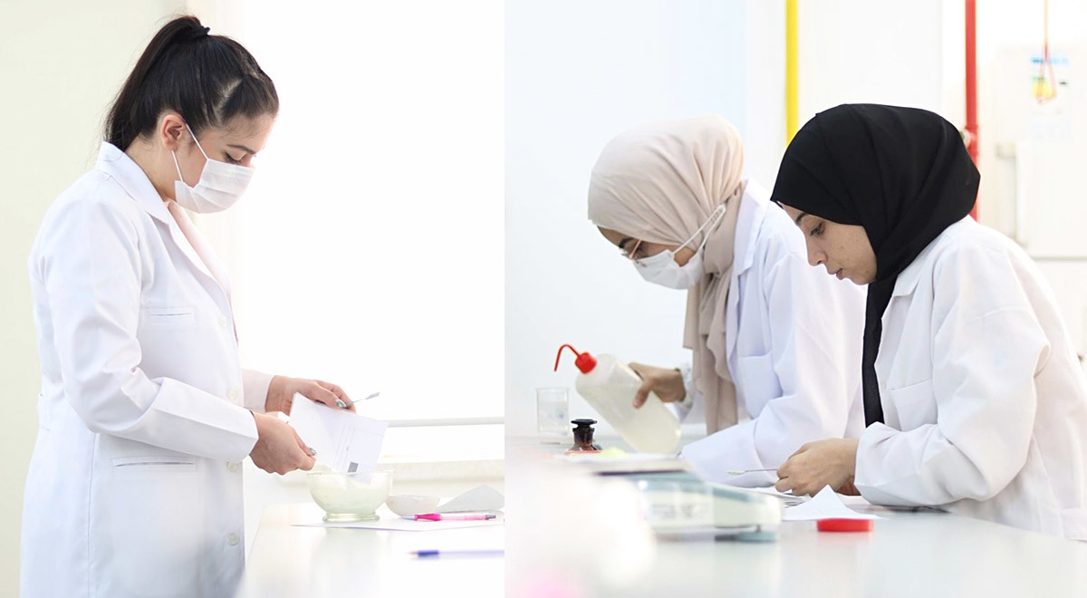 EMU Pharmacy Students Association Organized Magistral Medicine Production Competition