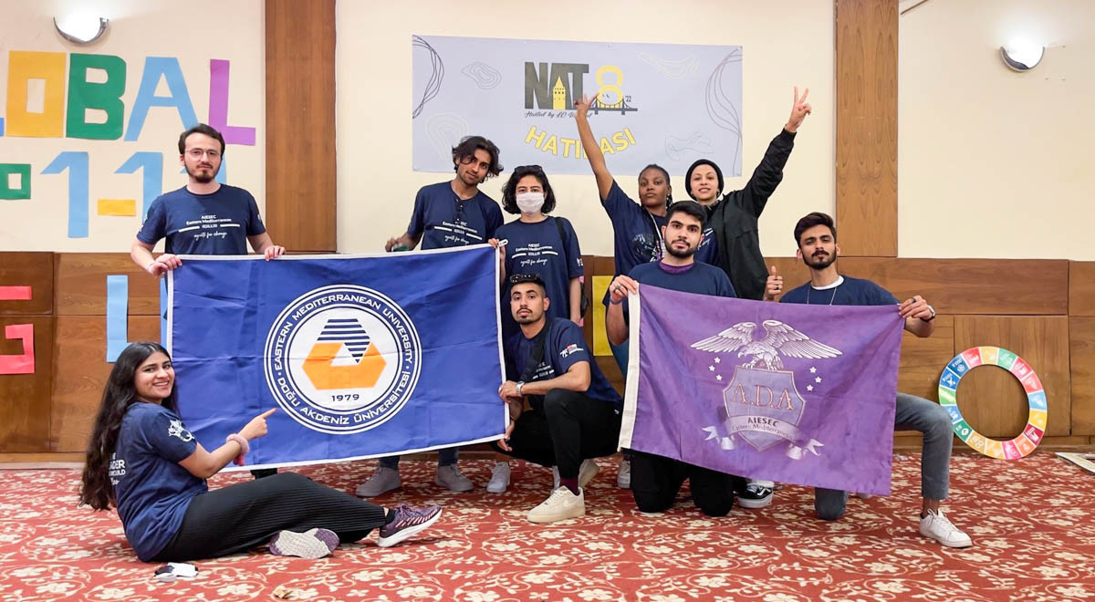DAÜ Öğrencileri AIESEC Ulusal Kongresi’ne Katılım Gösterdi