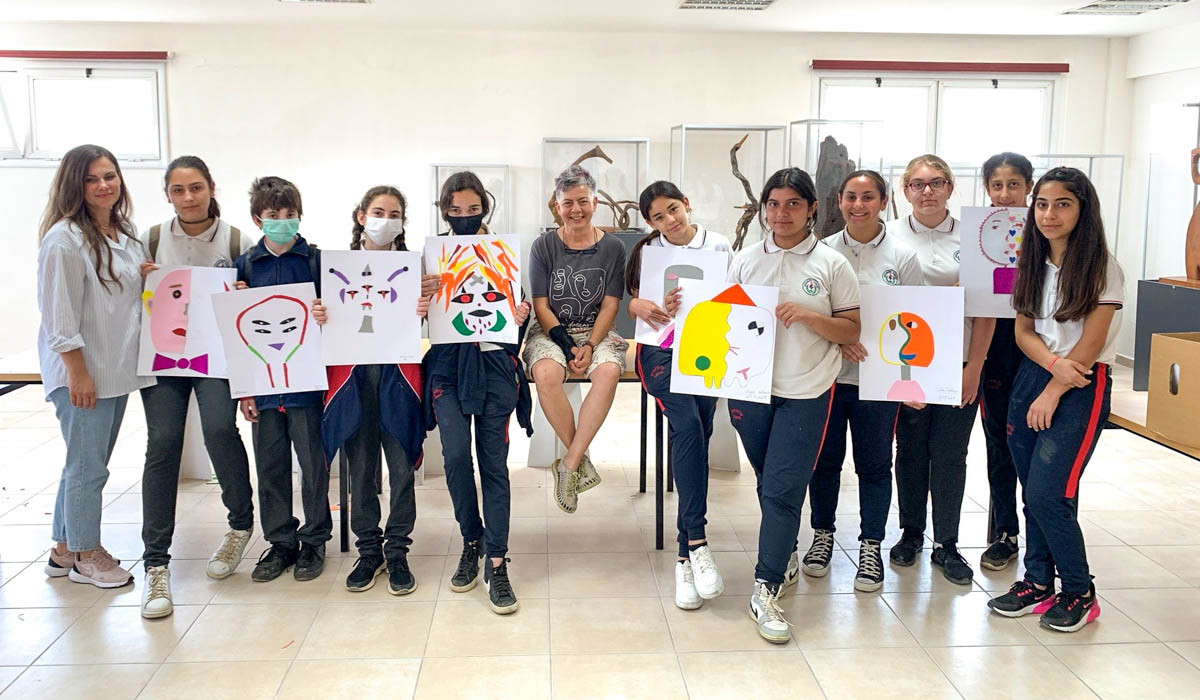 DAÜ ve Mağusa Ravelin Lions Kulübü Derneği Sanat ve Kültür Turu Düzenledi