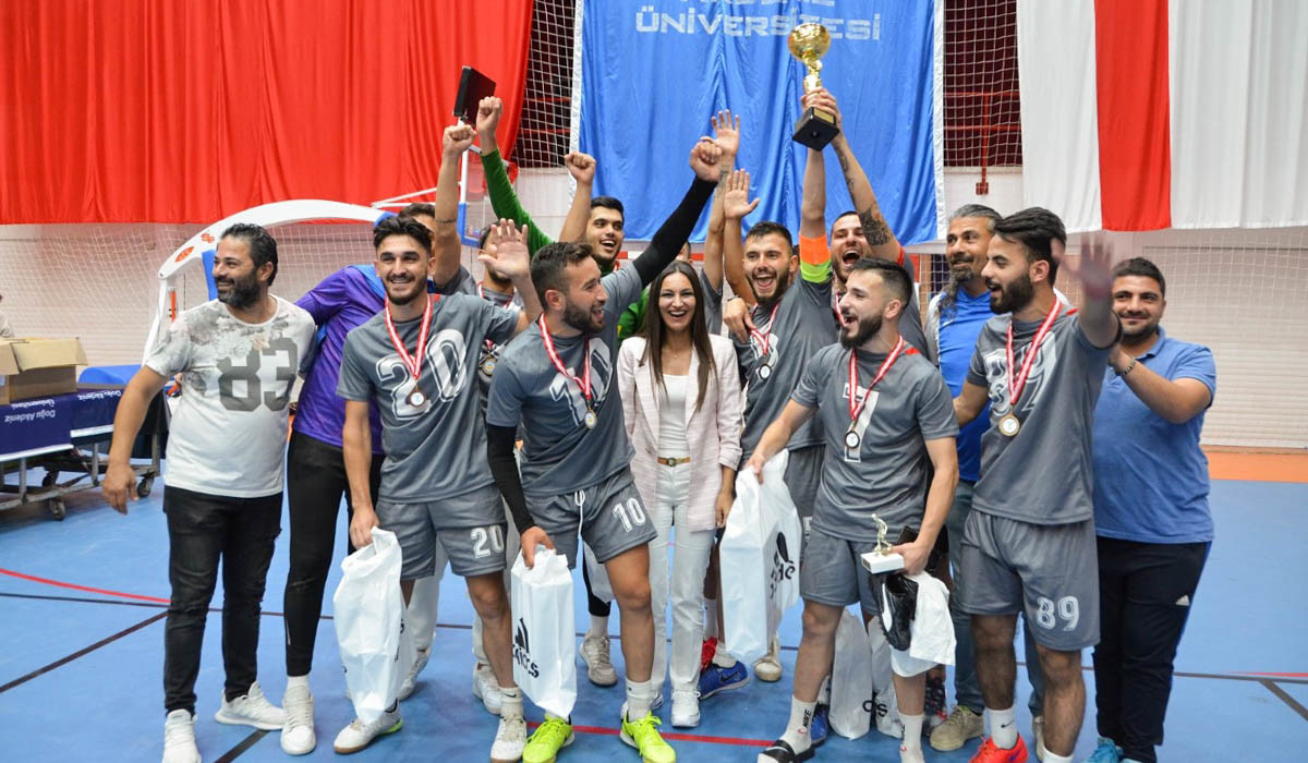 EMU Completes Internatıonal “Futsal Cup of Nation 2022” Tournament