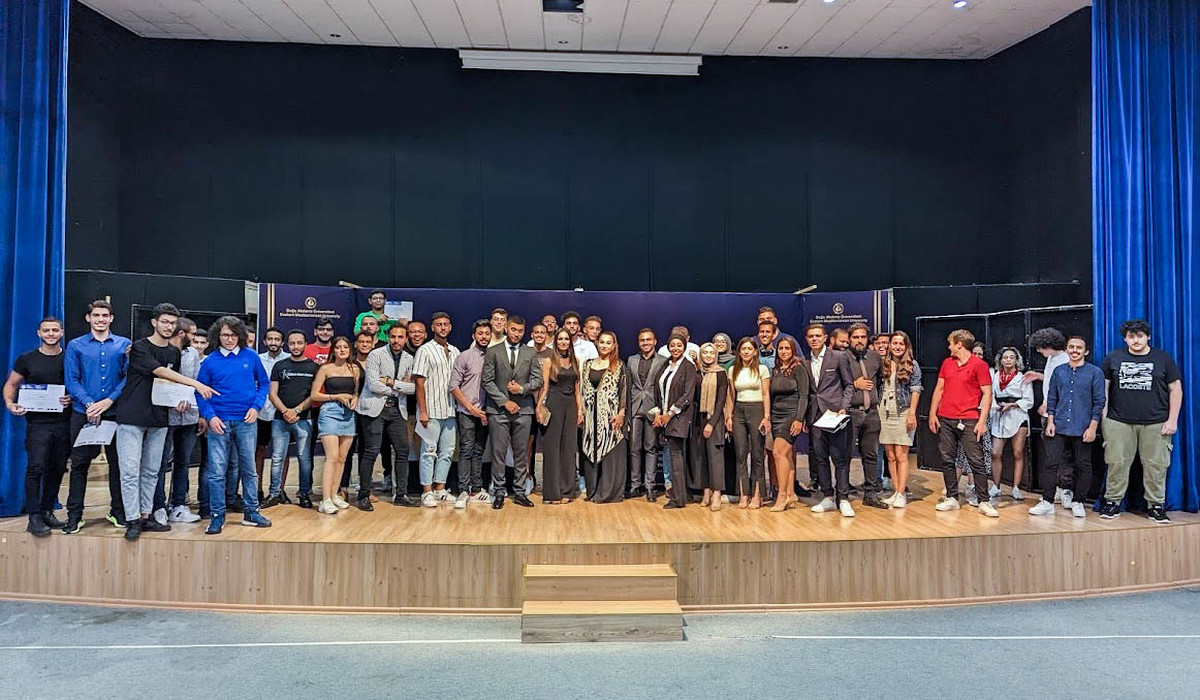 EMU Organised Egyptian Students Society Night