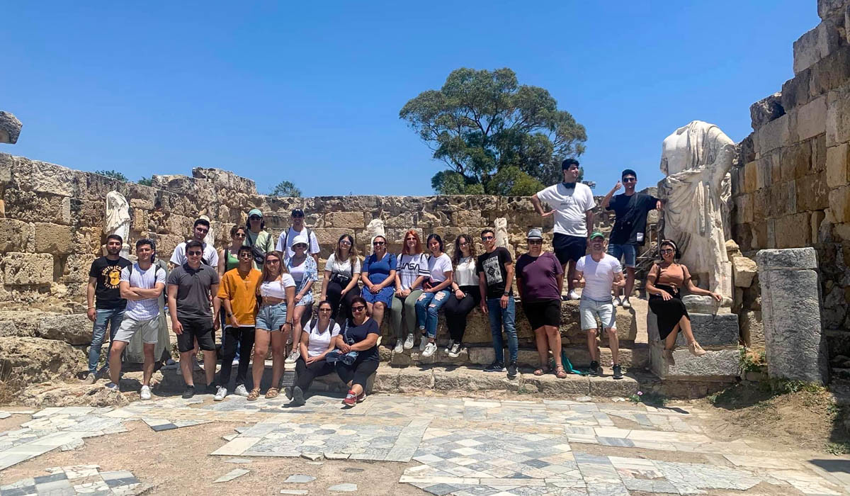 DAÜ Turizm Fakültesi “Kuzey Kıbrıs’ı Keşfedelim” Etkinliği Gerçekleştirdi