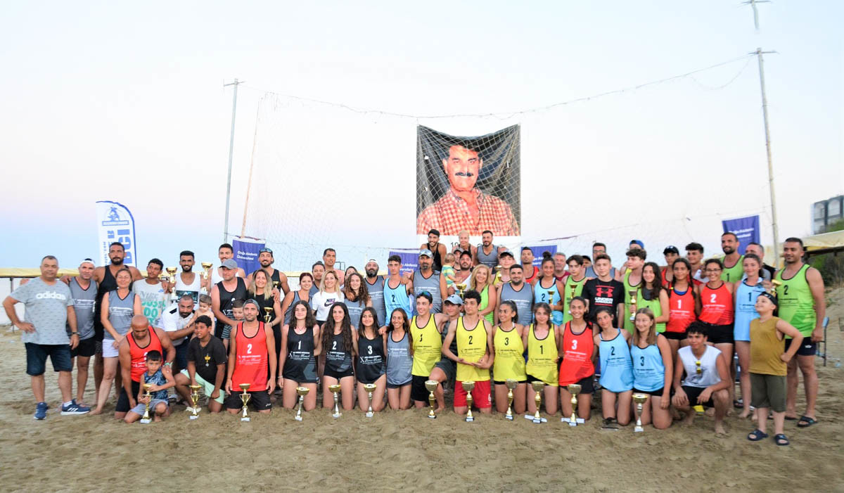 DAÜ 10. Osman Maraşlı Anı Turnuvası’nda Şampiyonlar Belli Oldu