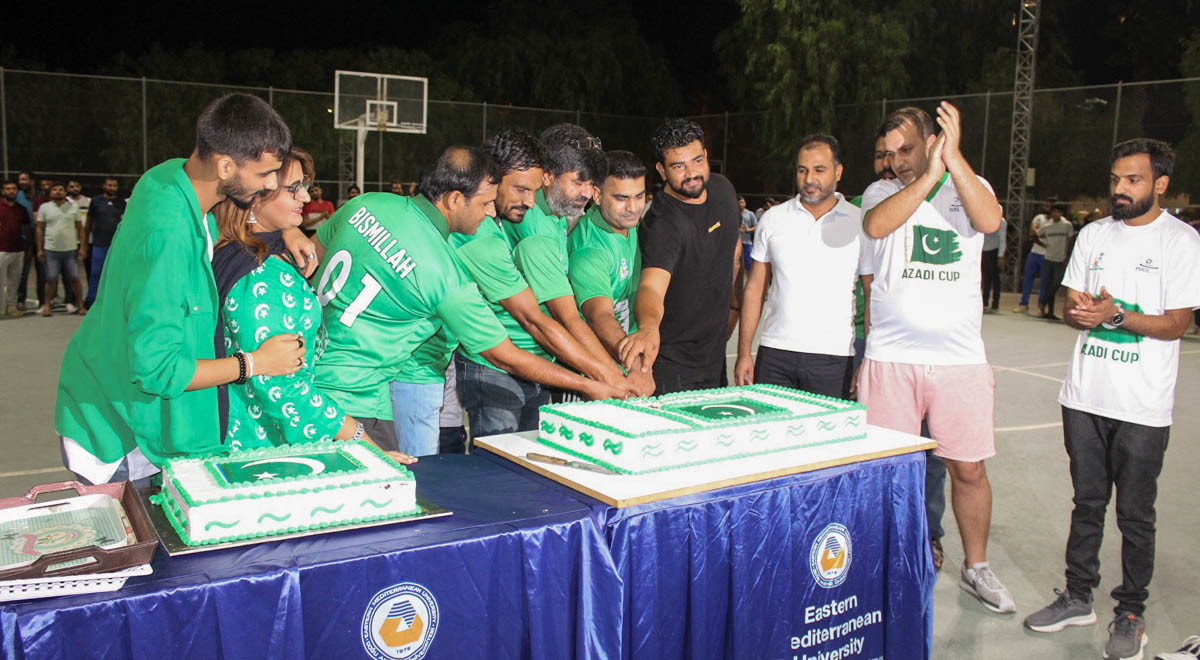 DAÜ Pakistan Öğrenci Topluluğu Pakistan’ın Bağımsızlık Yıl Dönümünü Kriket Turnuvasıyla Kutladı