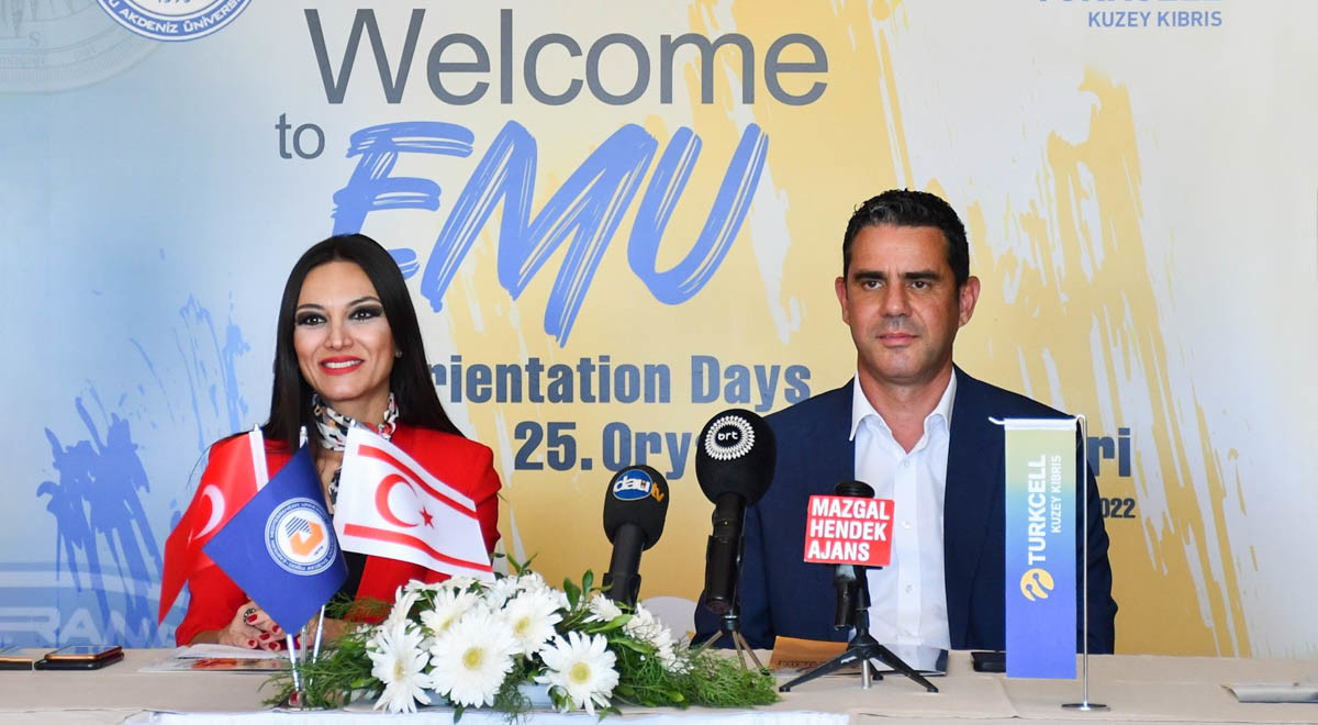 DAÜ 25. Oryantasyon Günleri Başlıyor