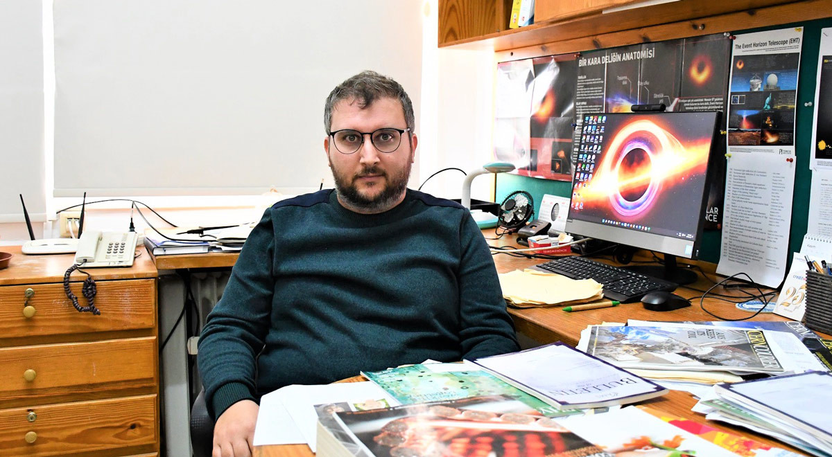 EMU Physics Department Academic Staff Member Assoc. Prof Dr. Ali Övgün to Conduct Research on Black Holes with the World’s Leading Scientists