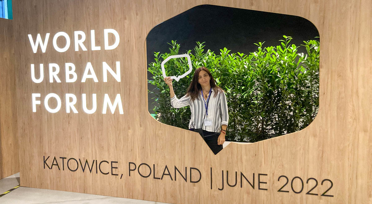 DAÜ KENT-AG Merkez Başkanı ve Mimarlık Bölümü Öğretim Üyesi Prof. Dr. Şebnem Hoşkara’dan Uluslararası Temsiliyetler