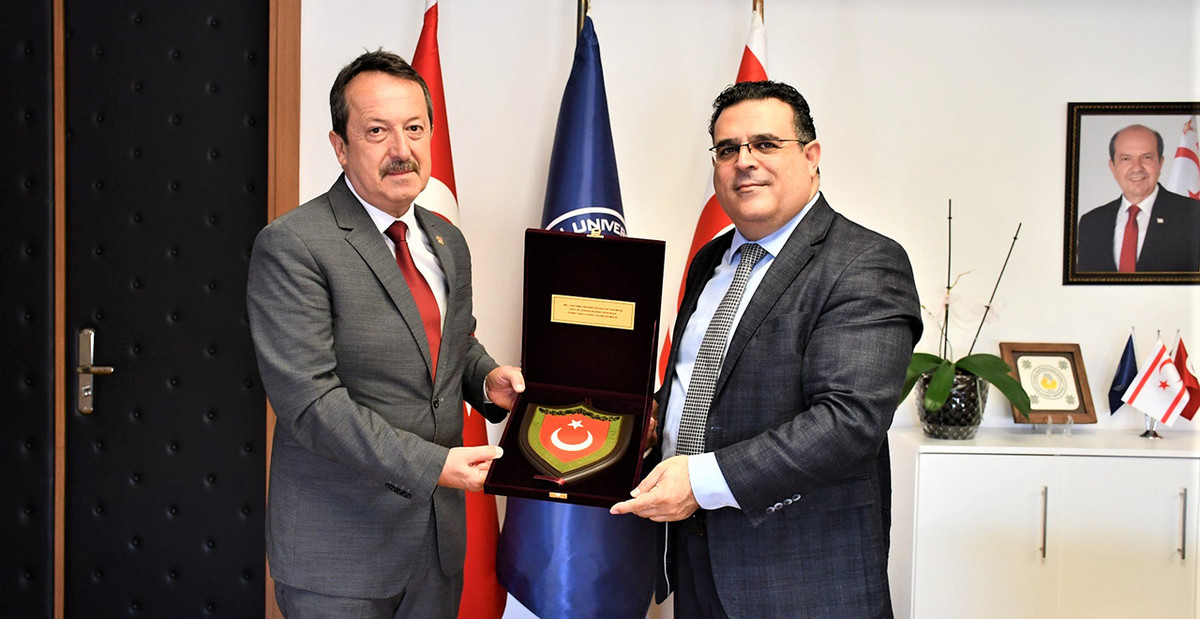 National Defense University Visits EMU