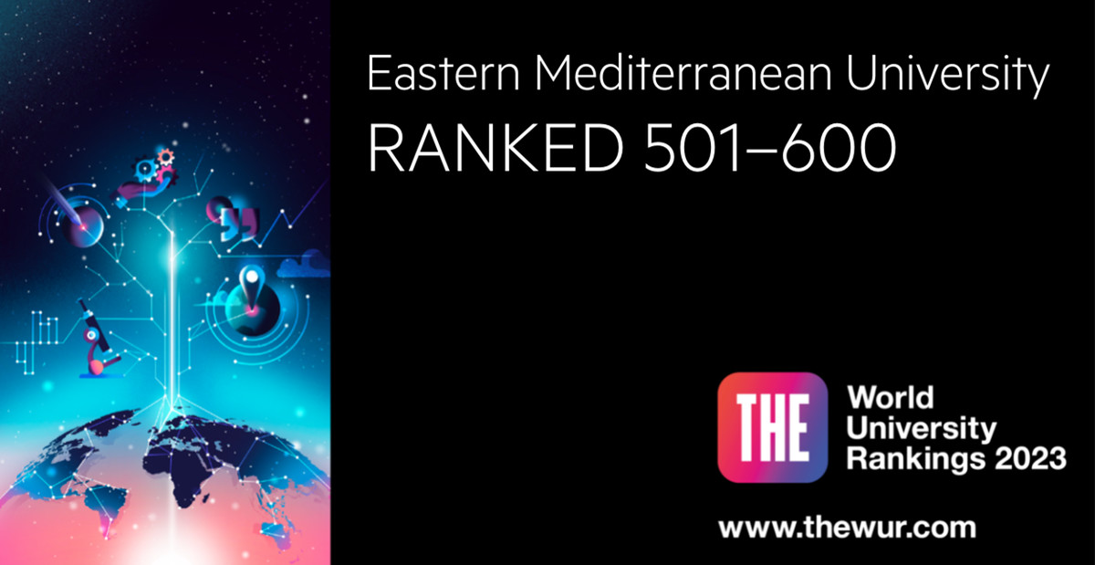 DAÜ Dünya Üniversiteler Sıralamasında 501-600 Bandında Yer Aldı