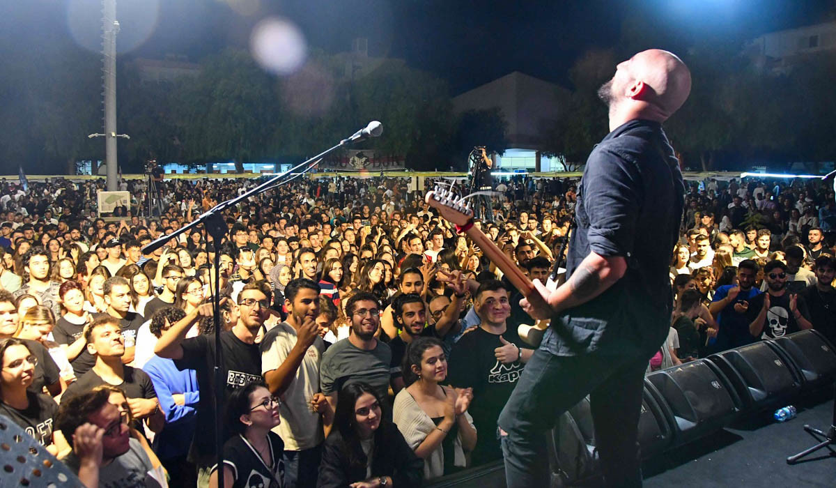 New Students of EMU Had Great Fun at “Welcome Night”