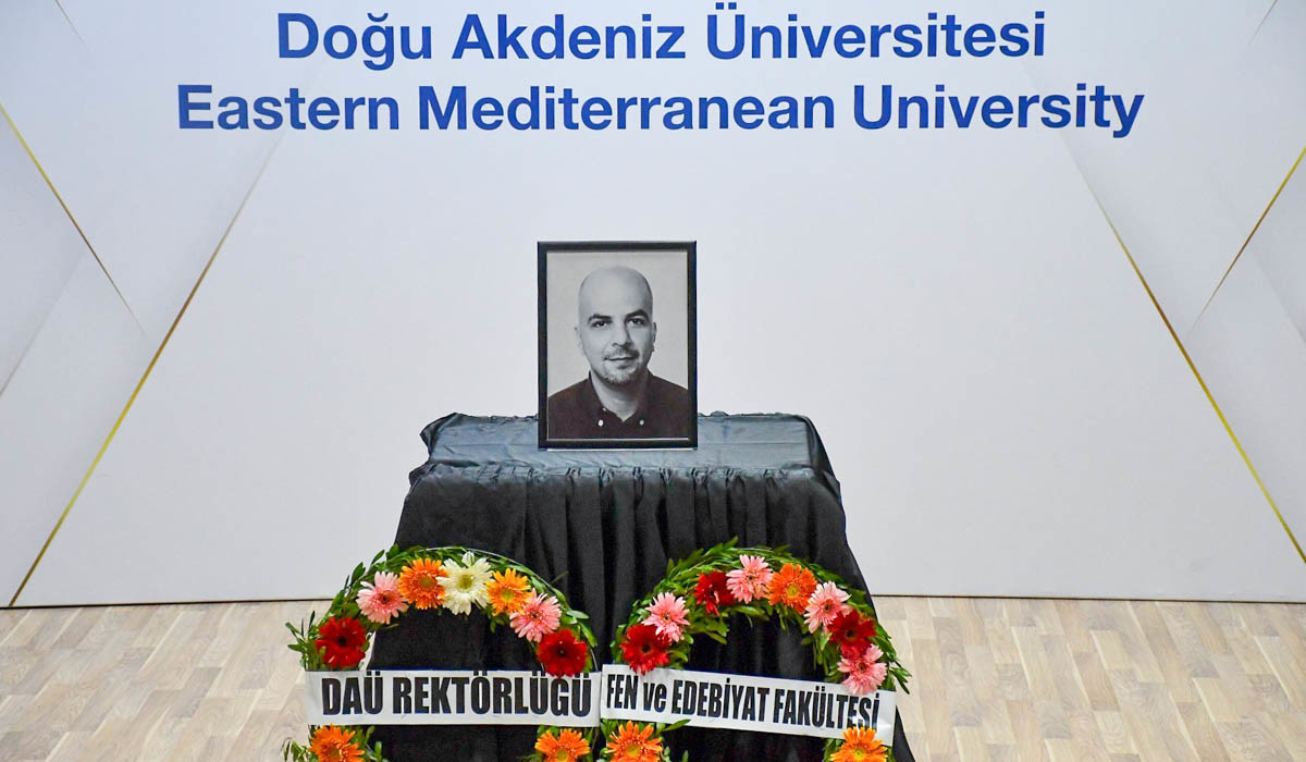 DAÜ Öğretim Görevlisi Dr. Rıza Tuncel DAÜ’de Anıldı