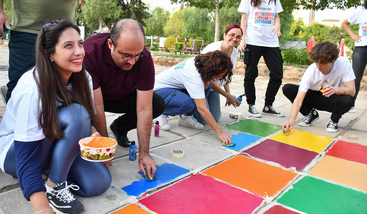 Joint Awareness Event by EMU Academic Union and EMU Sustainable Development Goals Student Club