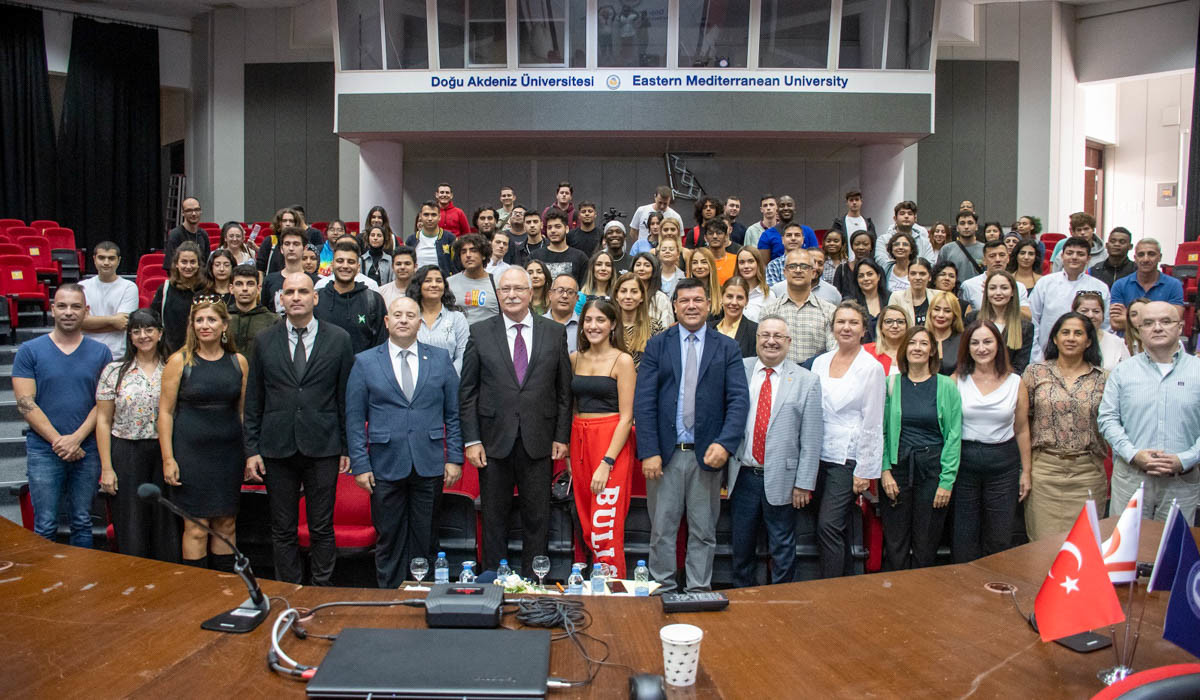 DAÜ Turizm Fakültesi 2022-2023 Akademik Yılı’na Düzenlenen Tören ile Başladı