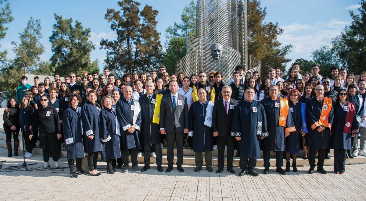 EMU Commemorates Great Leader Mustafa Kemal Atatürk