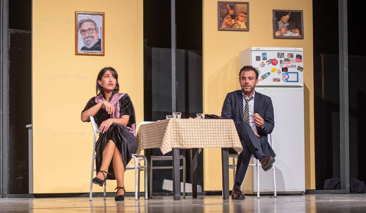 “Fanatik” Theater Play Staged at EMU
