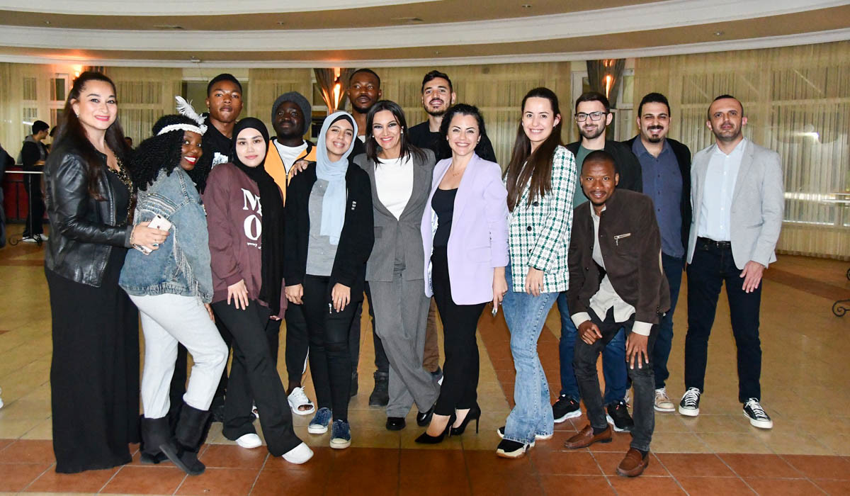 EMU Organises Africa Night