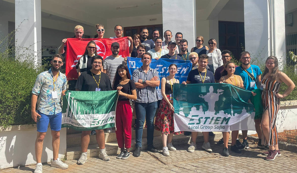 EMU Industrial Engineering Club Organizes an Event for Students