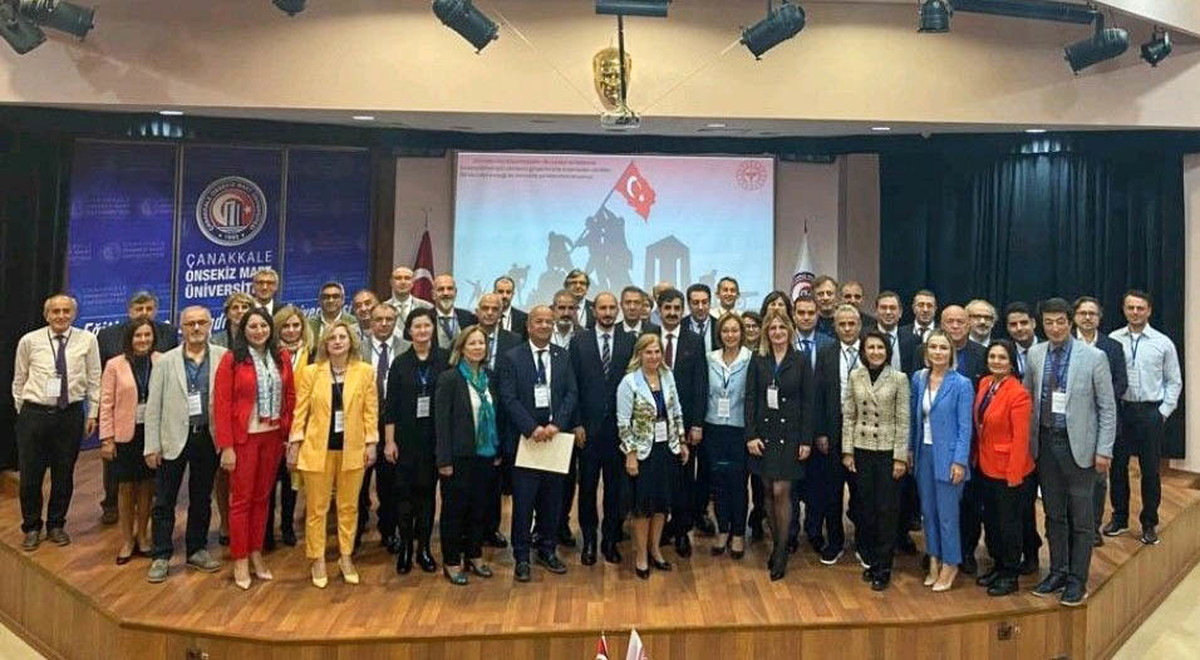 EMU Dentistry Faculty Represented at Çanakkale