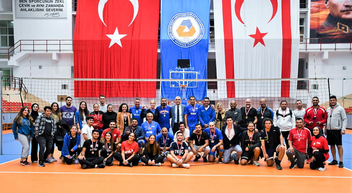 Champions of EMU Personnel Volleyball and Basketball Tournament Announced