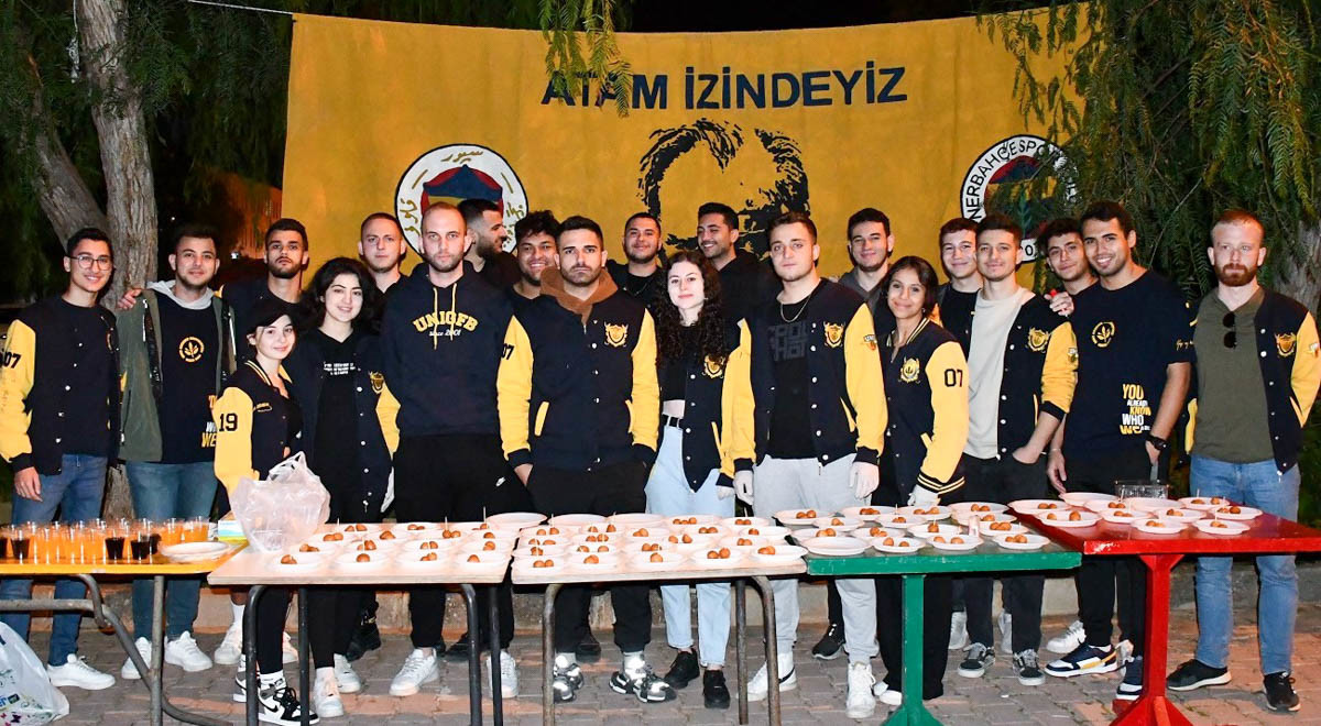 EMU Student Council  and EMU Fenerbahçe Fan Club Organize a Meaningful Event