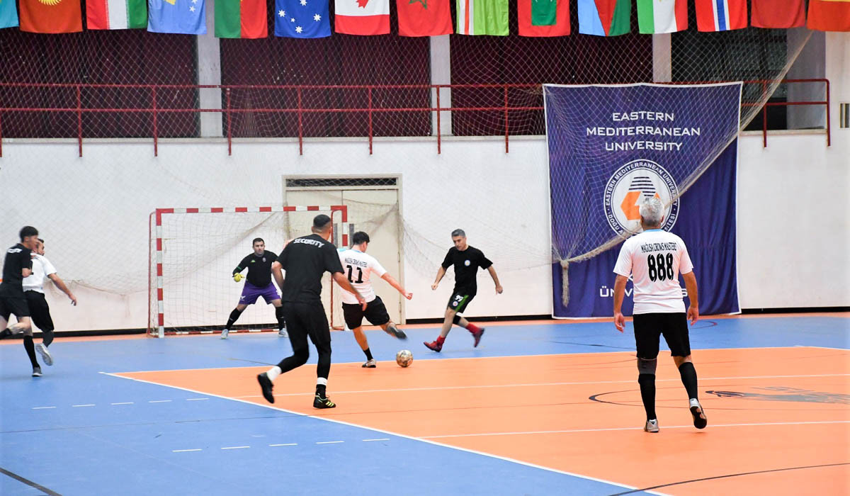 EMU Organises a Futsal Tournament for the Personnel