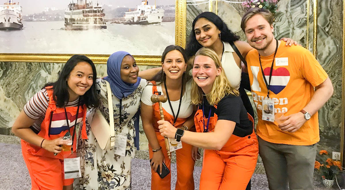 EMU Pharmacy Students Society Represented in Europe
