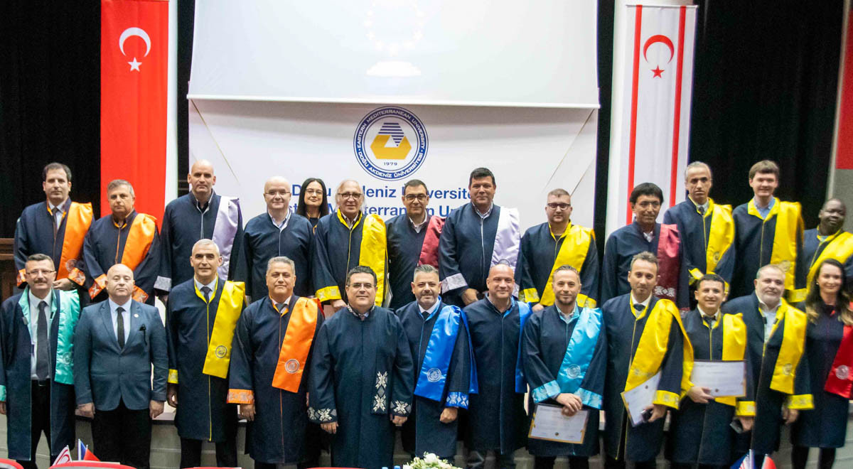 EMU Organised Academic Award Ceremony for Successful Academicians |