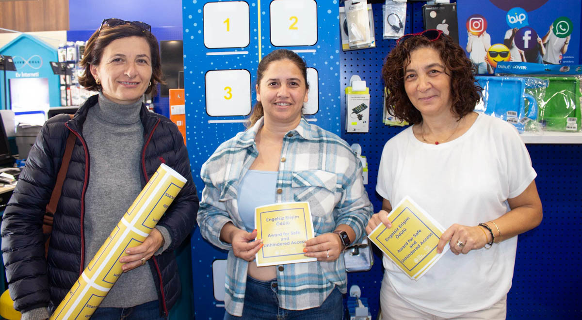 EMU URDC Gives “Barrier-Free Access Award” to Businesses on the Occasion of 3 December International Day of Persons with Disabilities