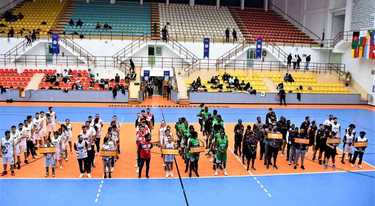 EMU International “Basketball Cup of Nations 2022” Tournament Commences