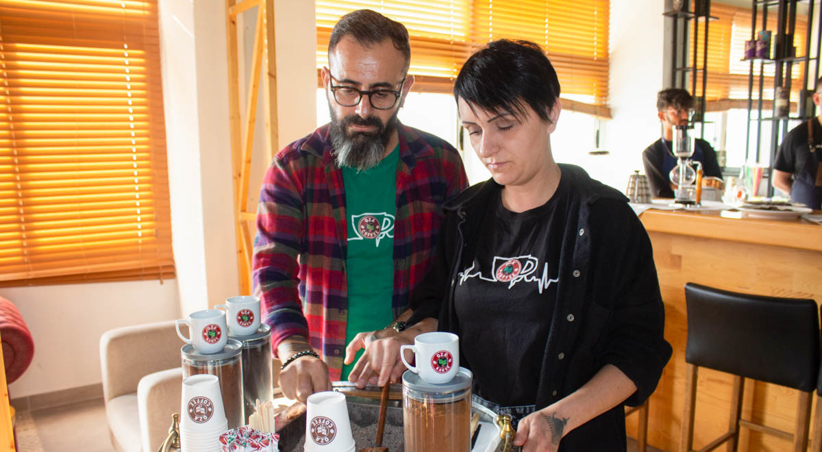 EMU Tourism Faculty Emphasizes the Place and Importance of Turkish Coffee in Culture