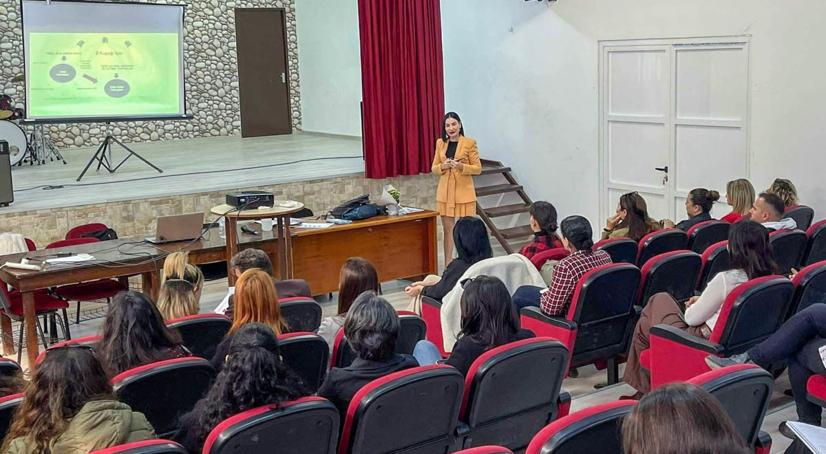DAÜ Eğitim Bilimleri Bölümü’nden Polatpaşa Lisesi Öğretmenlerine Eğitim Semineri