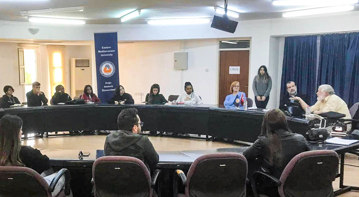 “Ukraine – How To Understand What May Lie Ahead” Seminar Organized At EMU