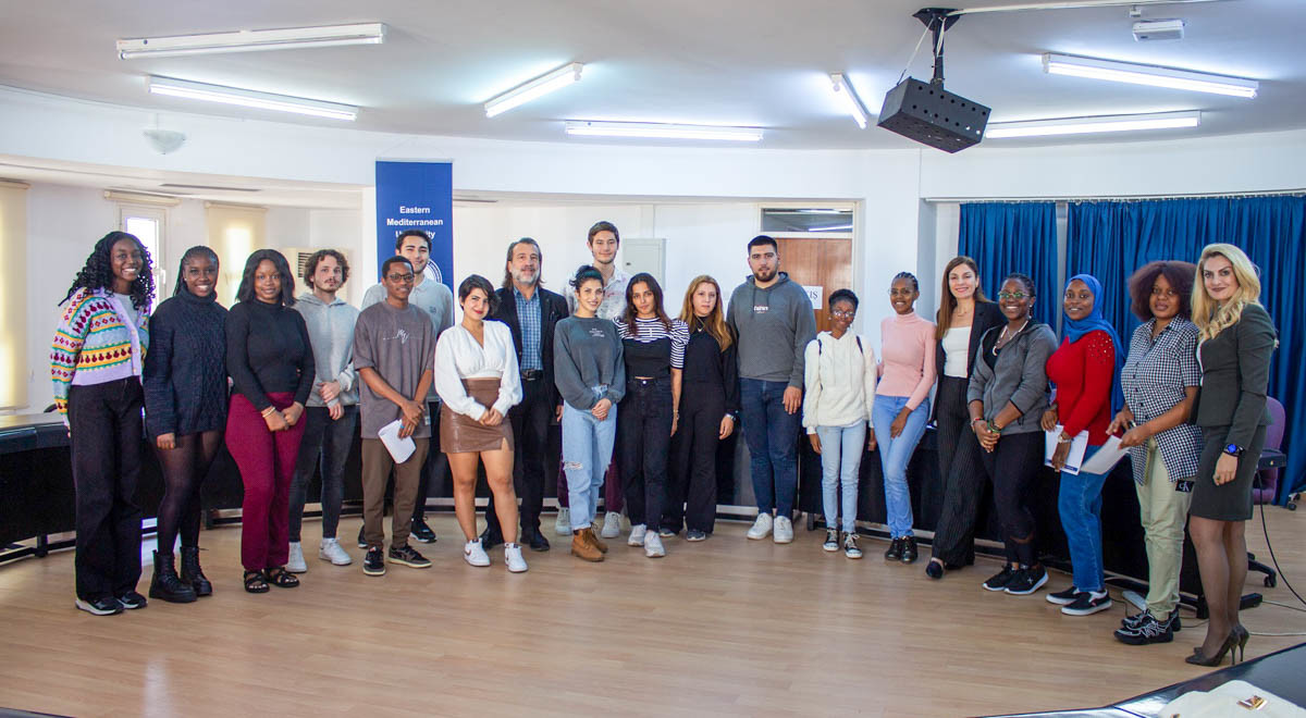 EMU Department of Political Science and International Relations Organised a Honour and High Honour Ceremony for Students