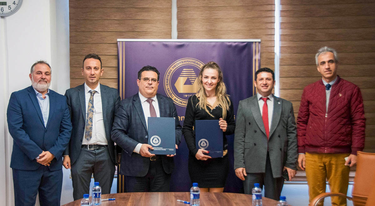 DAÜ’le Icy Su Arasında İş Birliği Protokolü İmzalandı