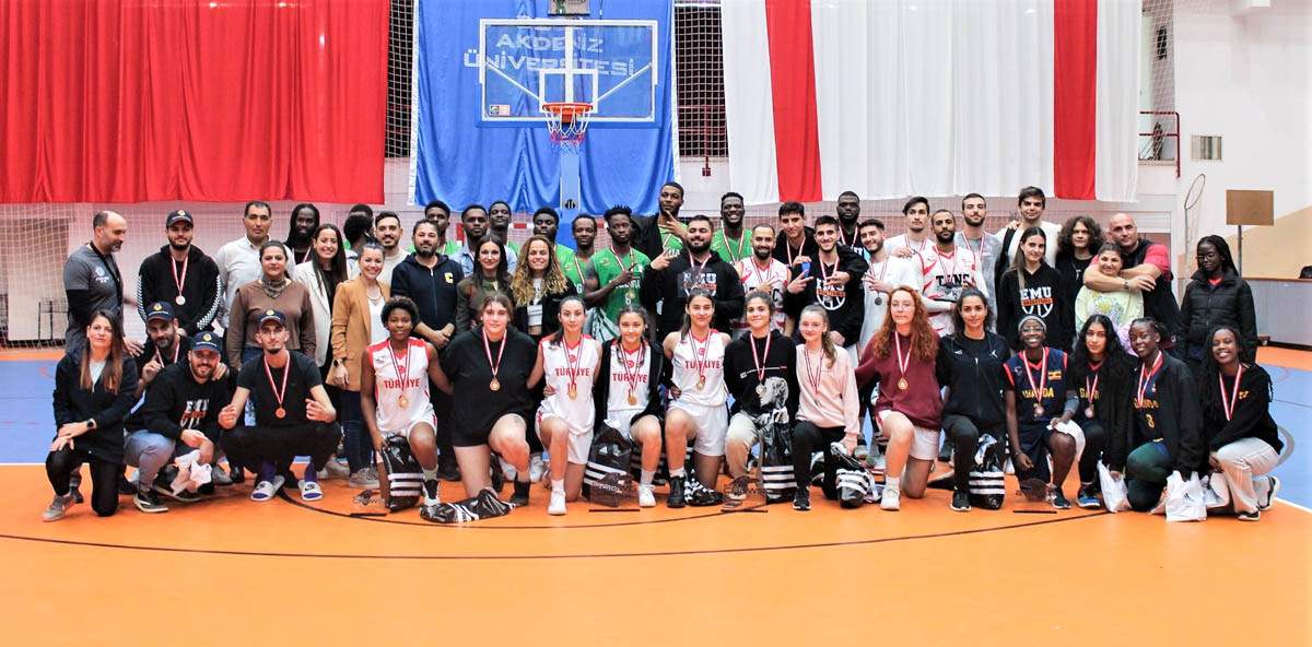 DAÜ Uluslararası “Basketball Cup Of Nations 2022” Turnuvasında Şampiyonlar Belli Oldu